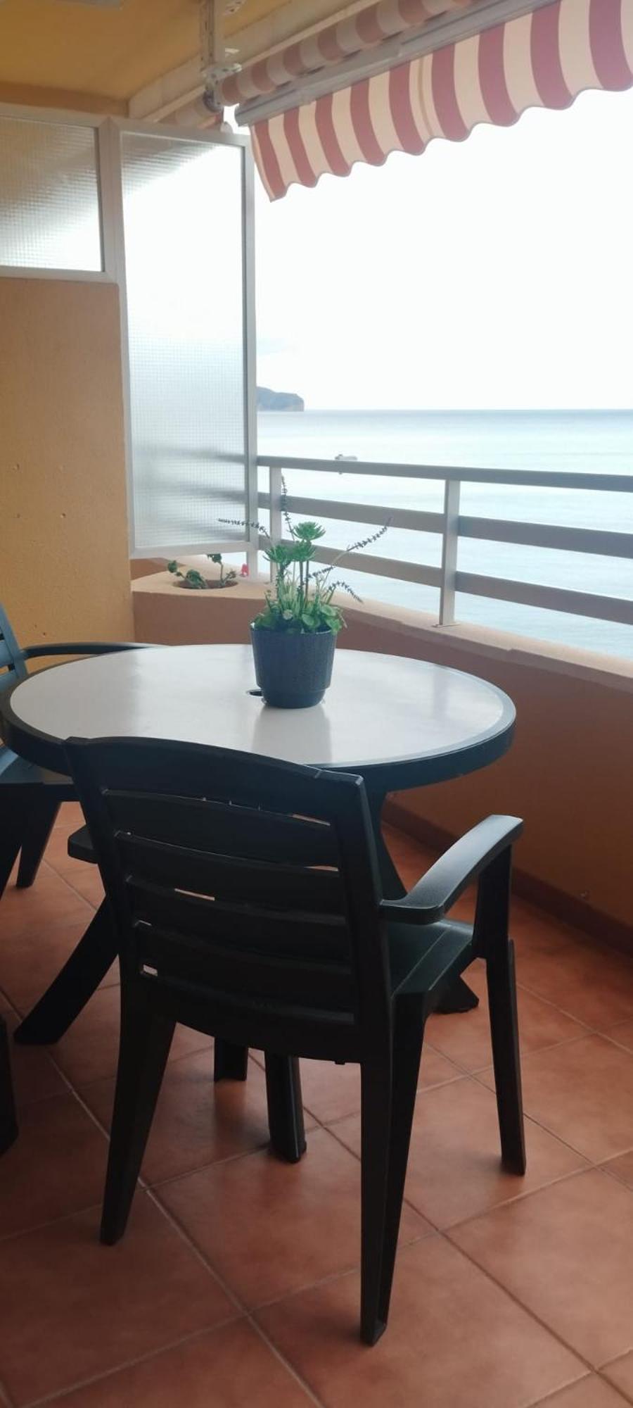 Ferienwohnung Voramar Calp Exterior foto