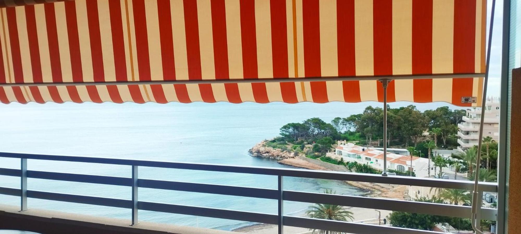 Ferienwohnung Voramar Calp Exterior foto